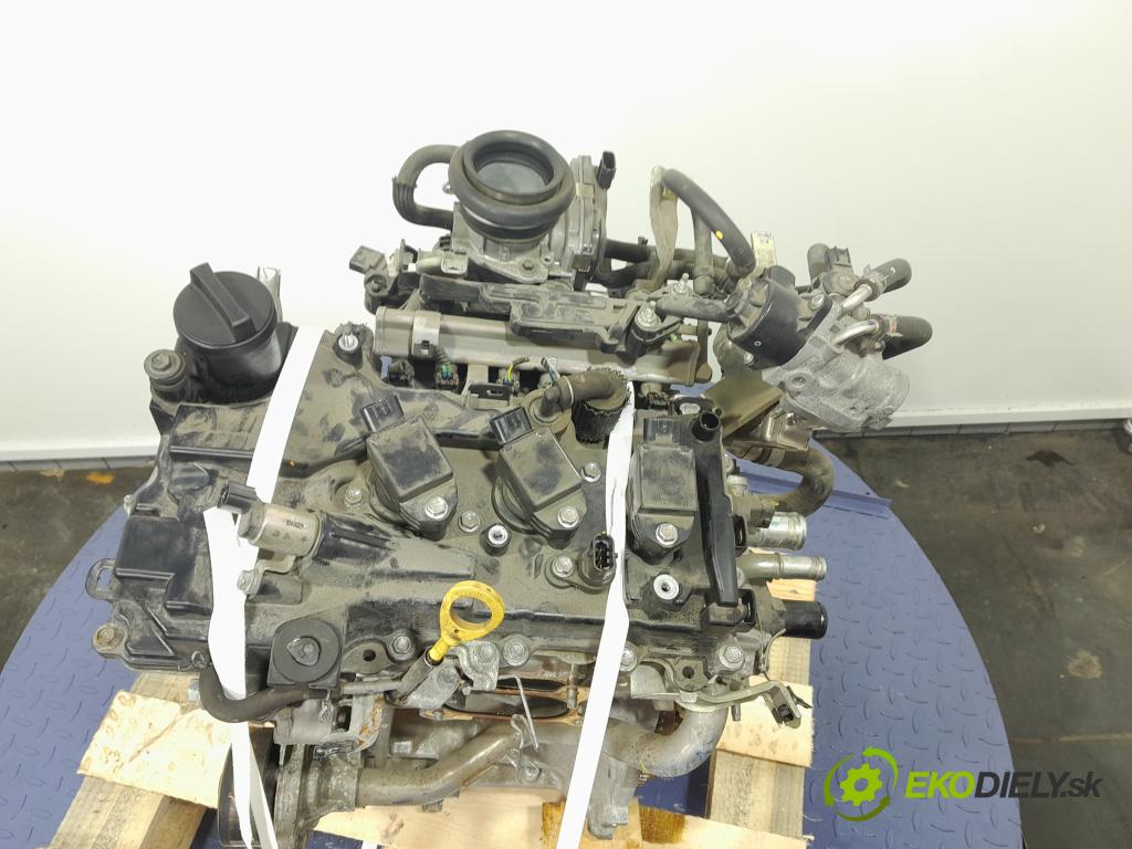 Toyota Yaris 2018 motor Benzín 1KR-Y52