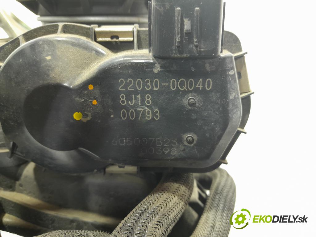 Toyota Yaris 2018 motor Benzín 1KR-Y52