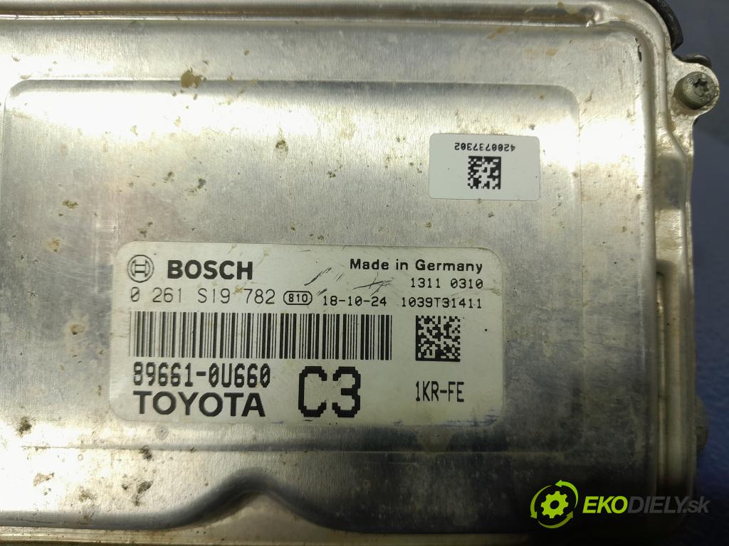 Toyota Yaris 2018 riadiaca jednotka Motor: 89661-0U660