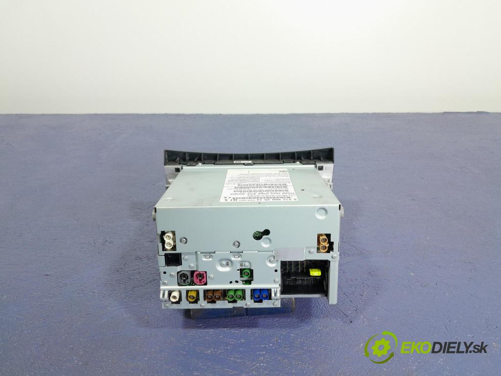 Mercedes E-klasa 2012 Radio I Navigácia: A2129004514