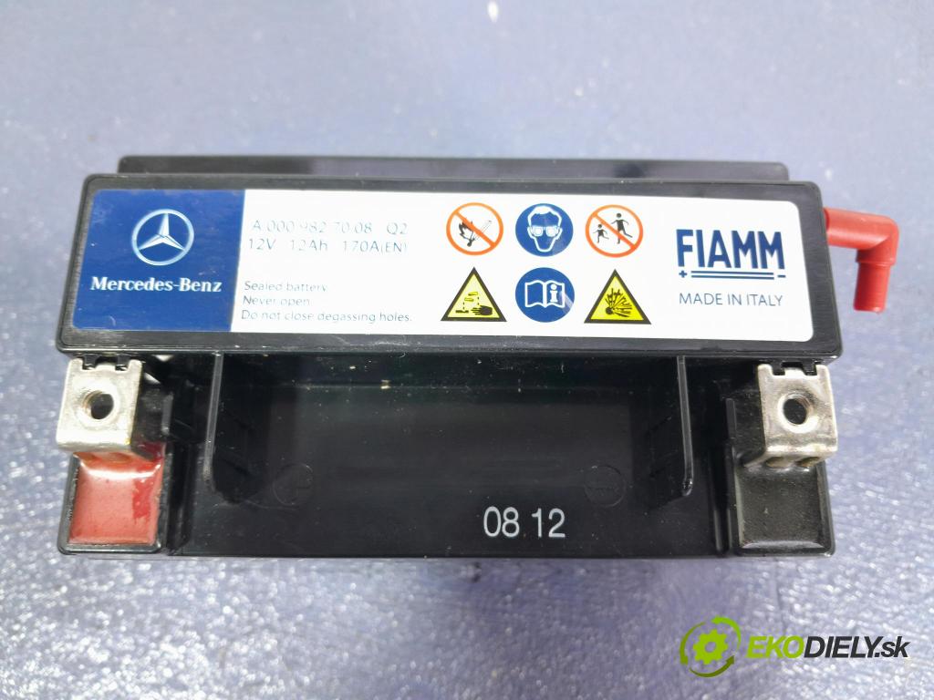 Mercedes E-klasa 2012 Akumulator.: A0009827008