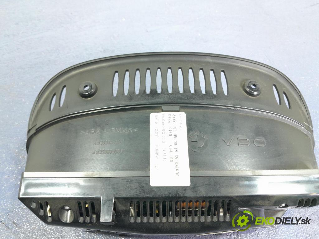 Bmw Seria 5 2003 Zobrazit: Rádio: / GPS 6938109