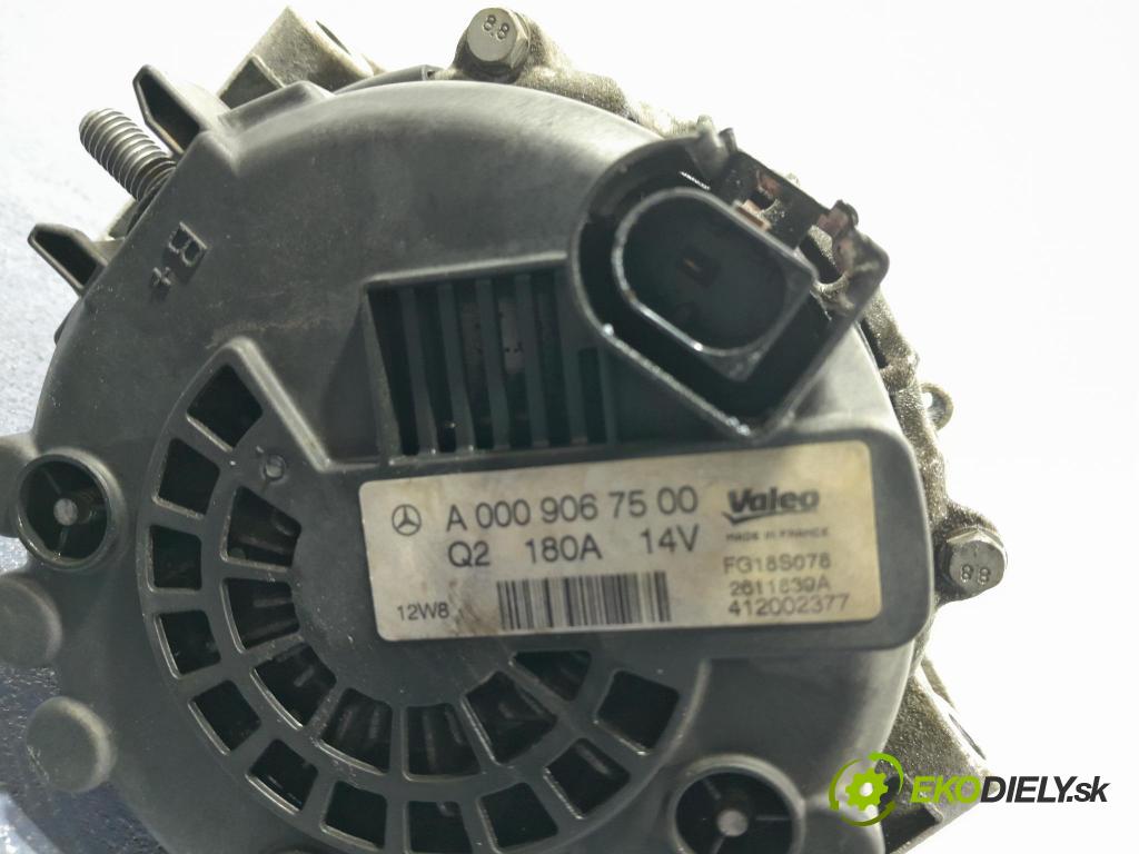 Mercedes E-klasa 2012 Alternator A0009067500