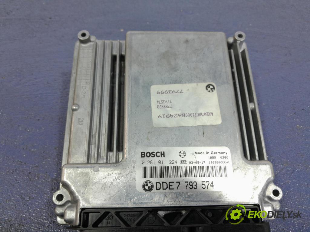 Bmw Seria 5 2003 riadiaca jednotka Motor: 7793574