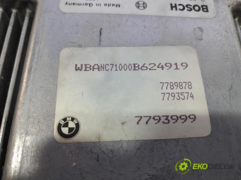 Bmw Seria 5 2003 riadiaca jednotka Motor: 7793574