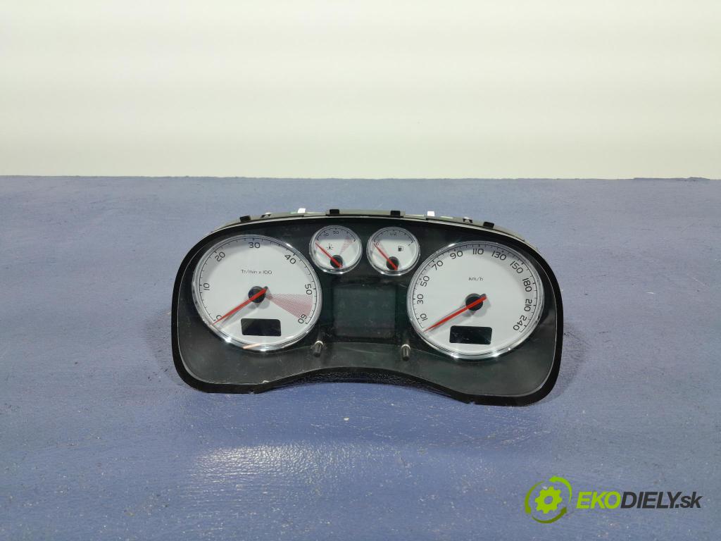 Peugeot 307 2006 prístrojovka/ budíky 9655925880