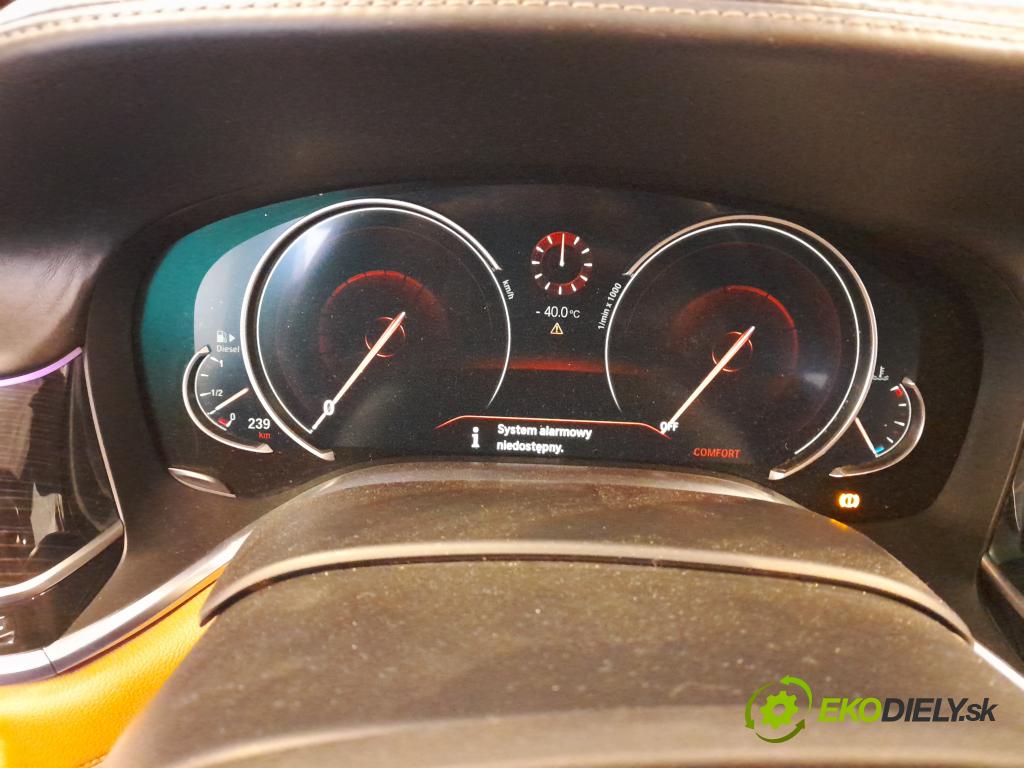 Bmw Seria 7 2015 prístrojovka/ budíky 0263723045