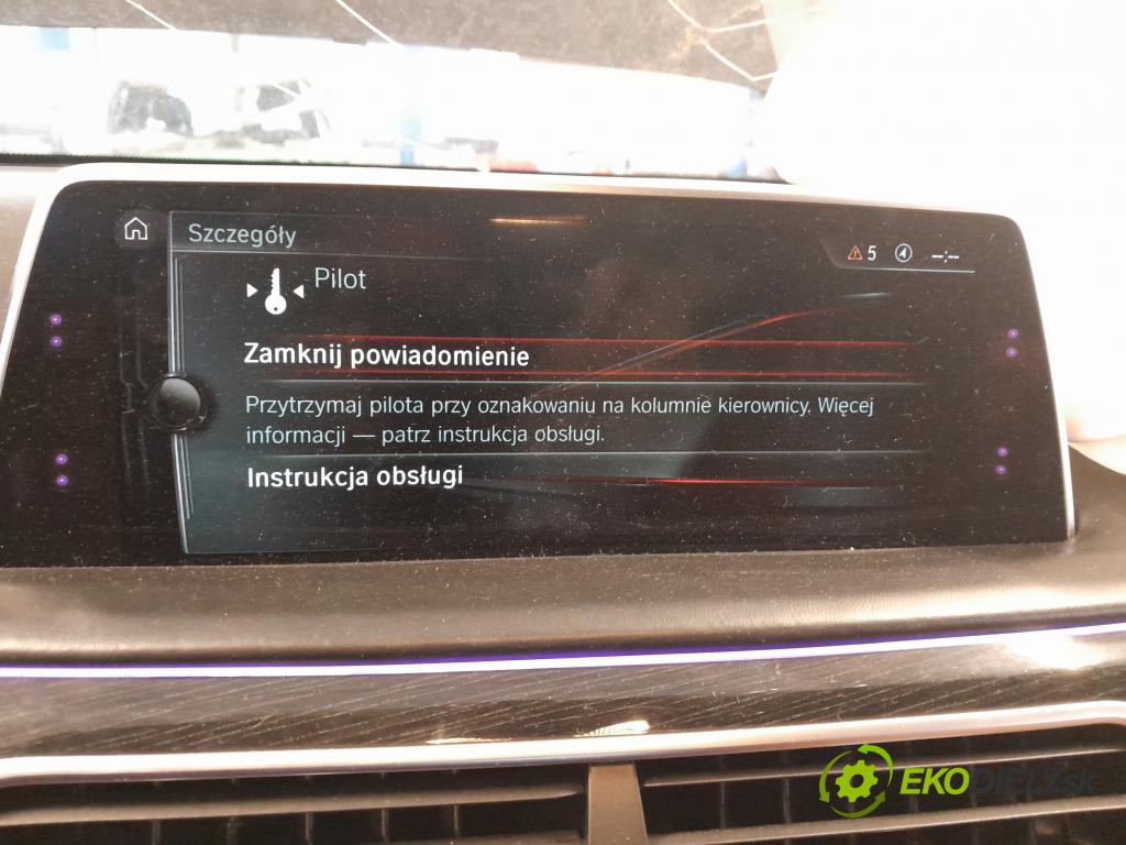 Bmw Seria 7 2015 Zobrazit: Rádio: / GPS 6801300