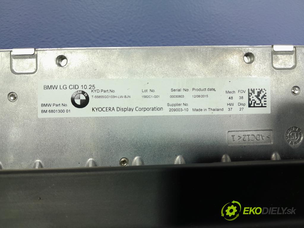 Bmw Seria 7 2015 Zobrazit: Rádio: / GPS 6801300