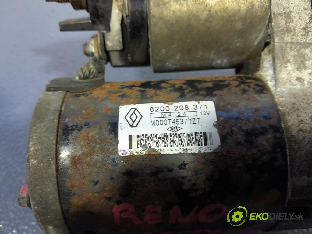 Renault Modus 2004 štartér 8200298371