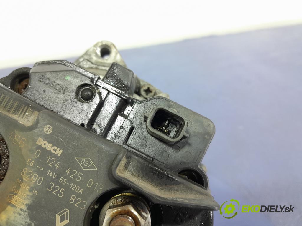 Renault Modus 2004 Alternator 8200325823