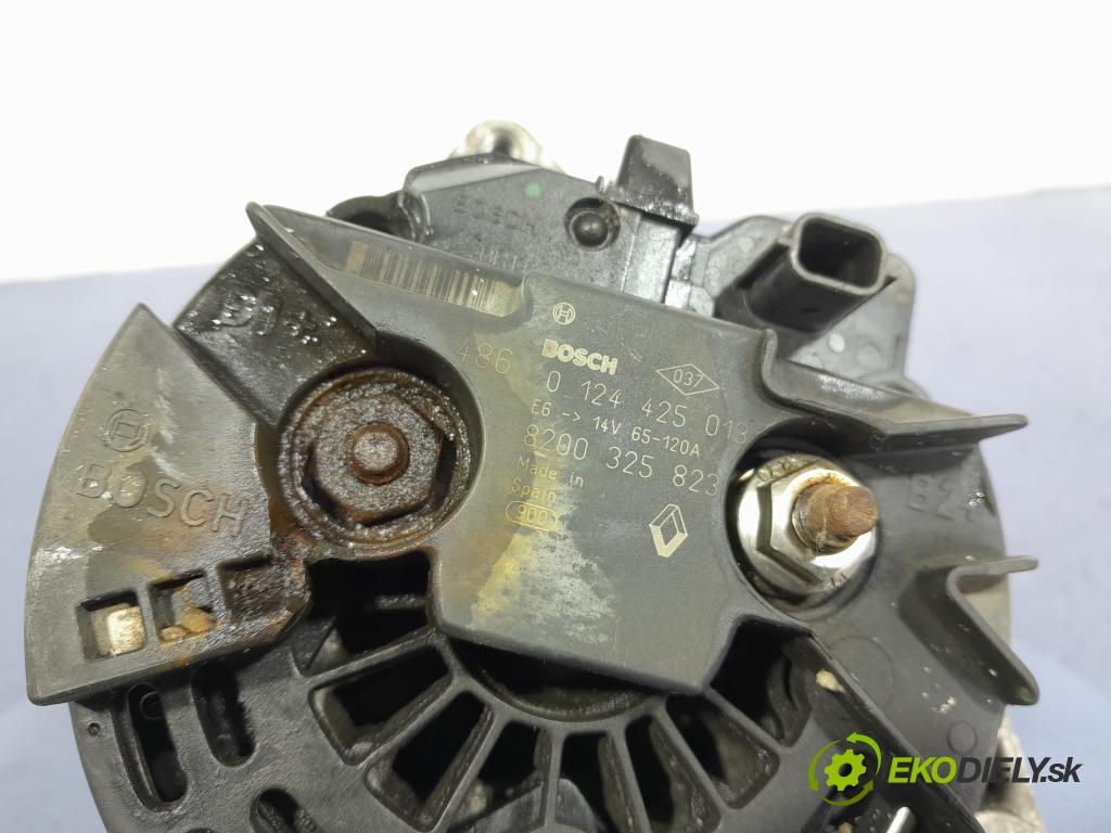 Renault Modus 2004 Alternator 8200325823