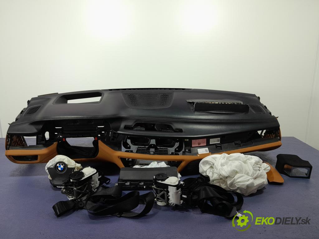 Bmw Seria 7 2015 kokpit,pristrojová doska 01