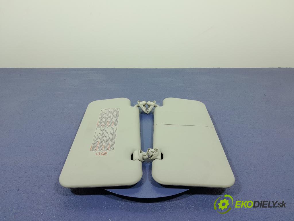Nissan Note 2011 kryt slnečná clona 01