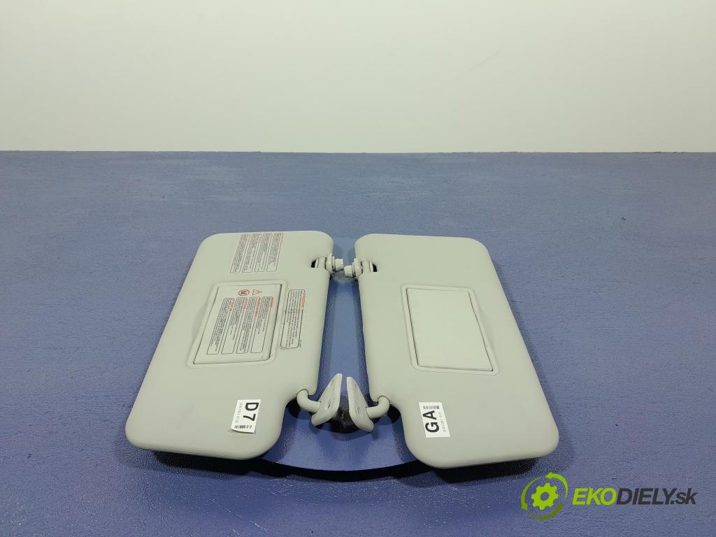 Nissan Note 2011 kryt slnečná clona 01