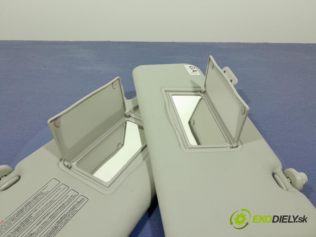 Nissan Note 2011 kryt slnečná clona 01