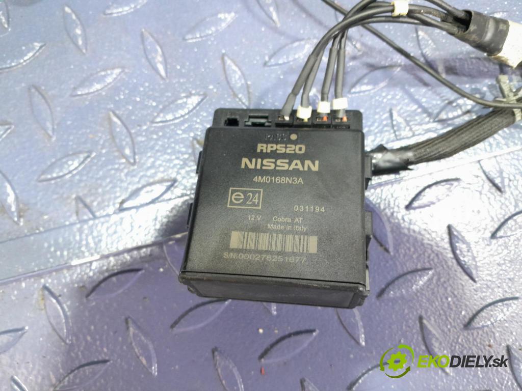 Nissan Note 2011 nárazník Zad: 01