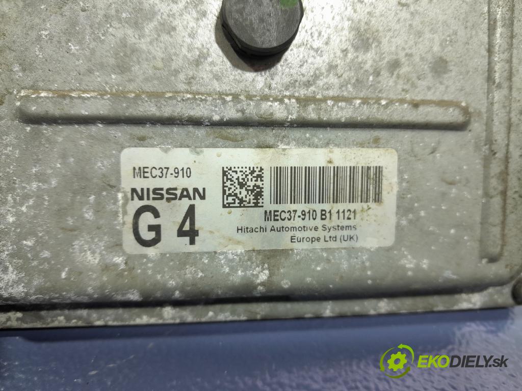 Nissan Note 2011 riadiaca jednotka Motor: MEC37-910 G4