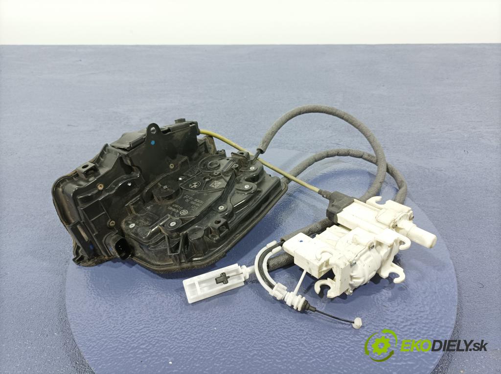 Bmw Seria 7 2015 zámek dveře Zad: Levý: 2581895