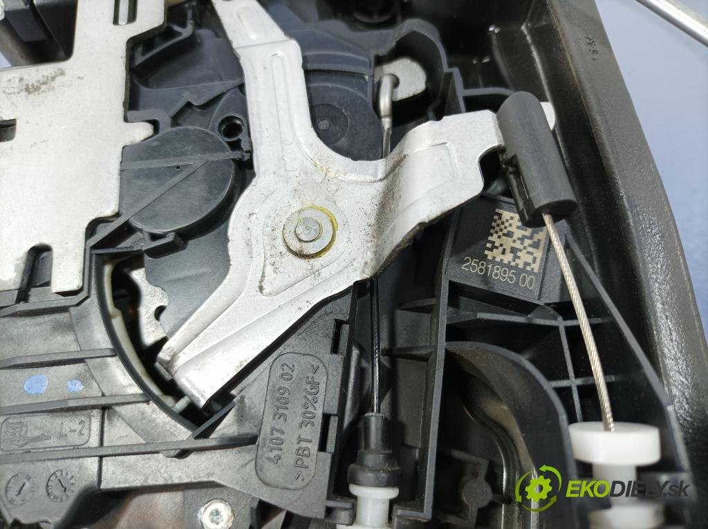 Bmw Seria 7 2015 zámek dveře Zad: Levý: 2581895