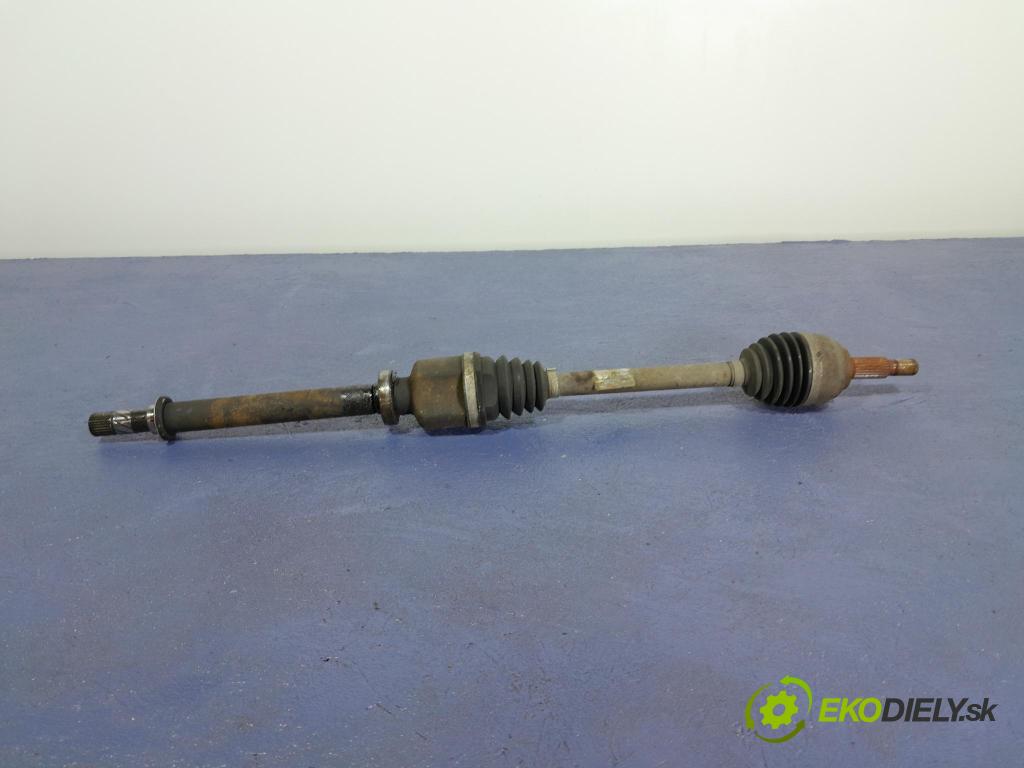 Citroen C5 2011 poloos Prava: Predné 01