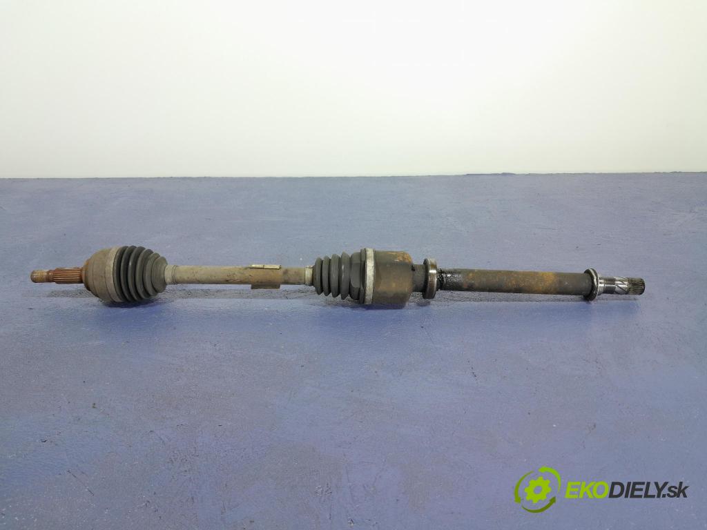 Citroen C5 2011 poloos Prava: Predné 01