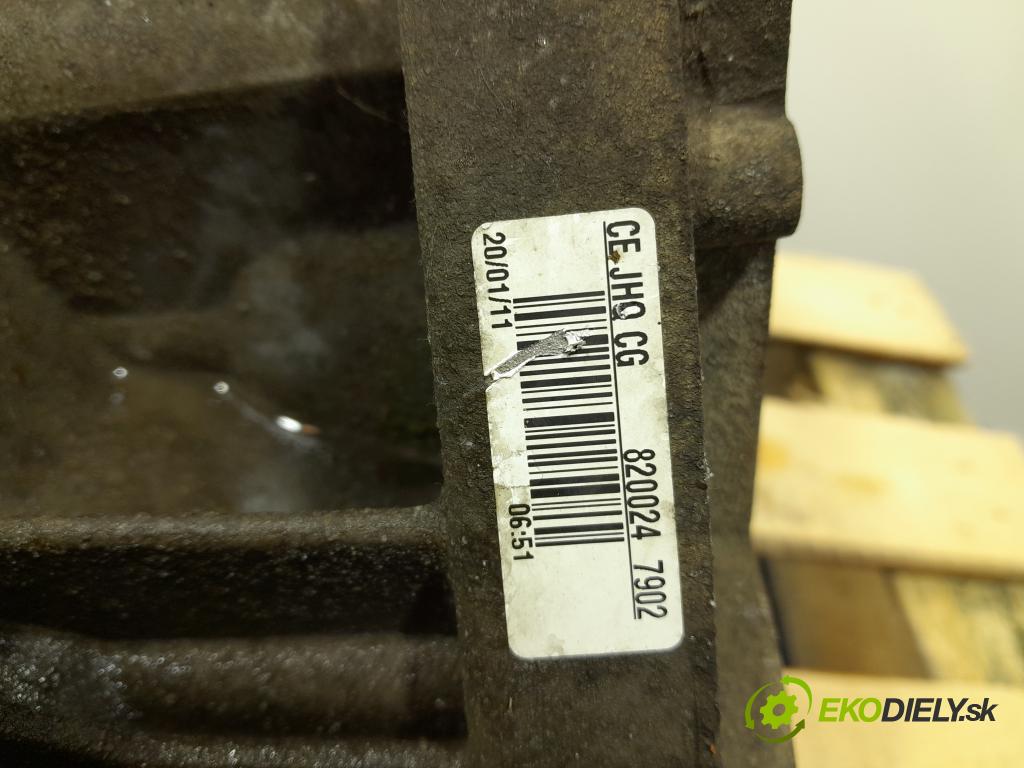 Nissan Note 2011 prevodovka Výbava: Manualna CE JHQ CG