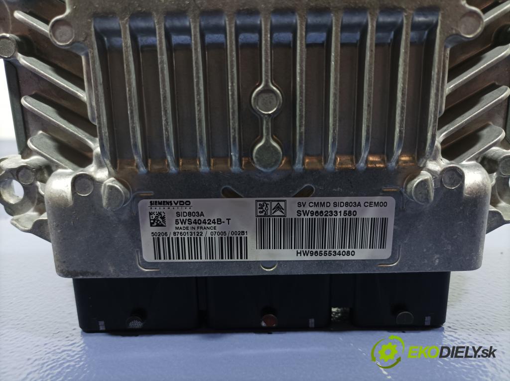 Citroen C5 2007 riadiaca jednotka Motor: 9655534080