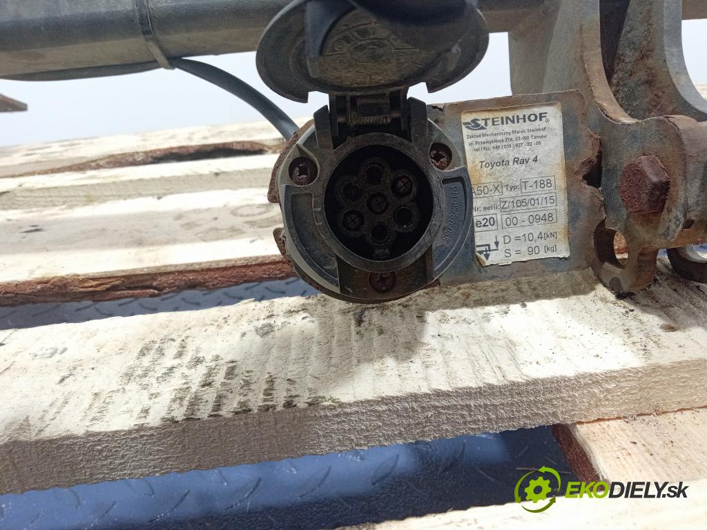 Toyota Rav4 2006 oko Do Přívěsy 5905314327506