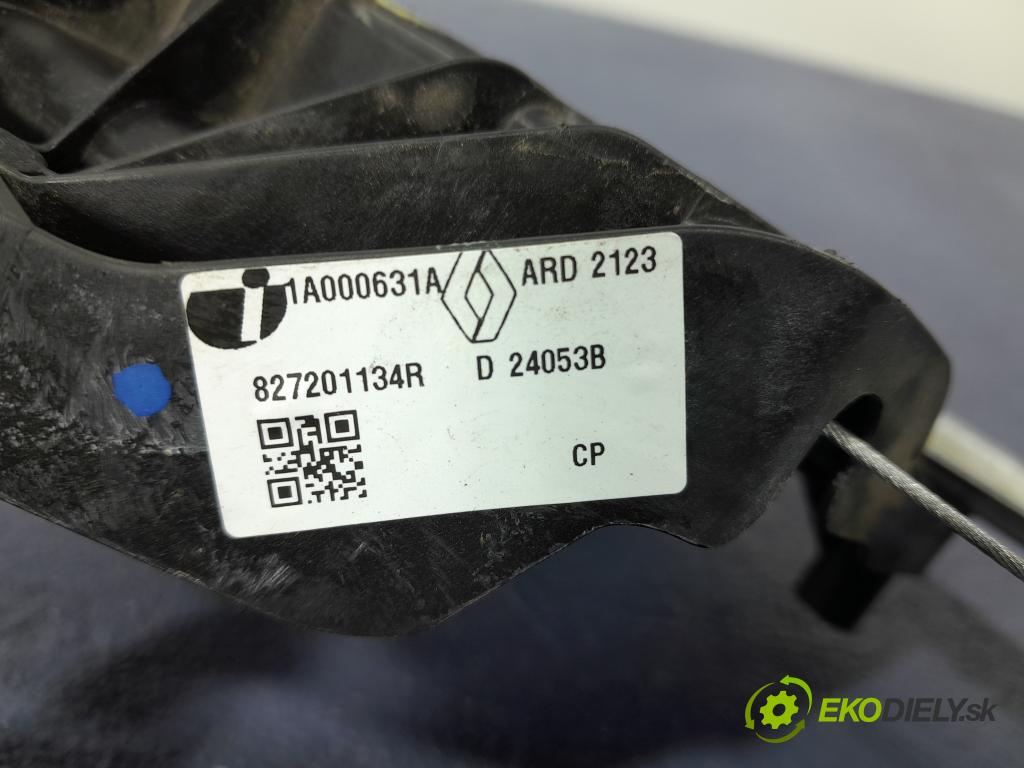 Dacia Jogger 2023 mechanismus stahování Sklenka: Zad: v pravo: 827201134R