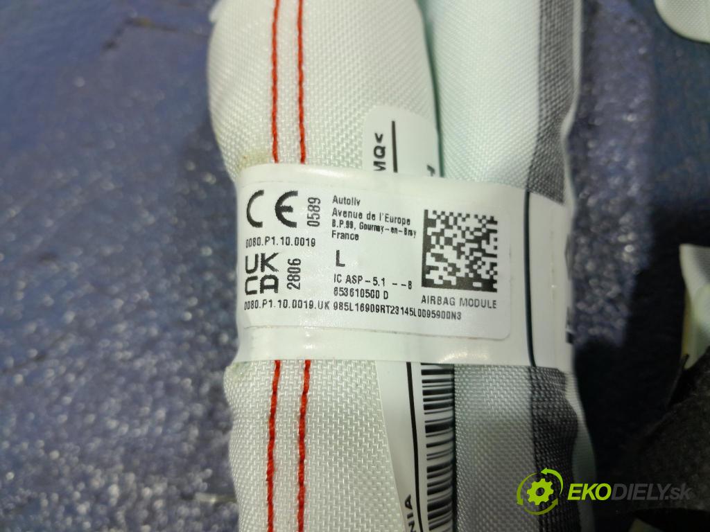 Dacia Jogger 2023 Airbag: clona x 653610500D