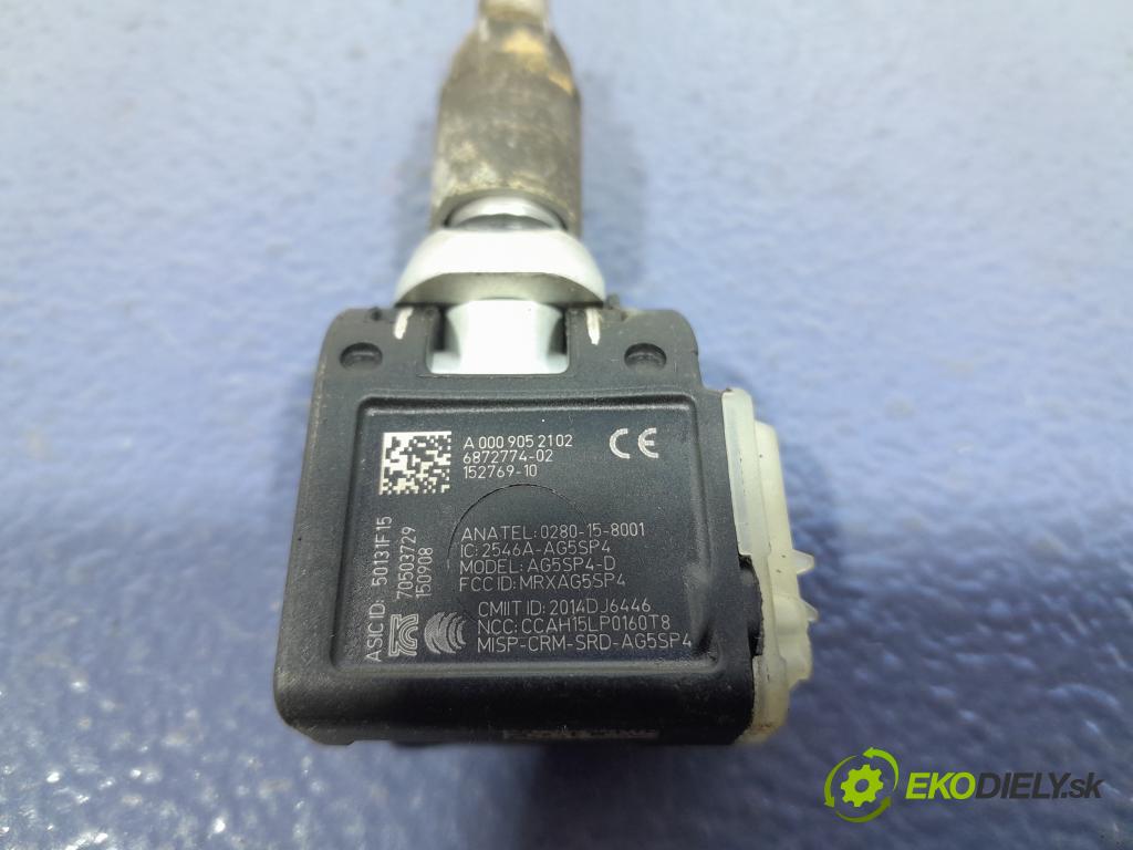 Bmw Seria 7 2015 snímač tlaku Pneumatiky: 6872774