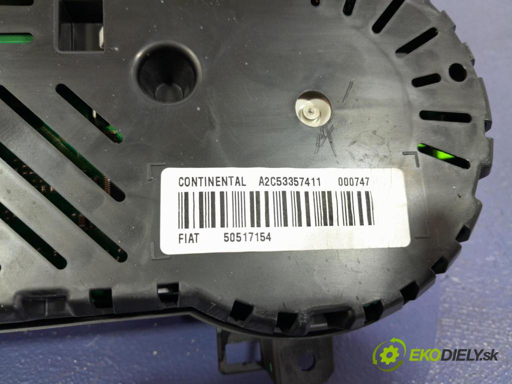 Alfa romeo Mito 2009 prístrojovka/ budíky 50517154