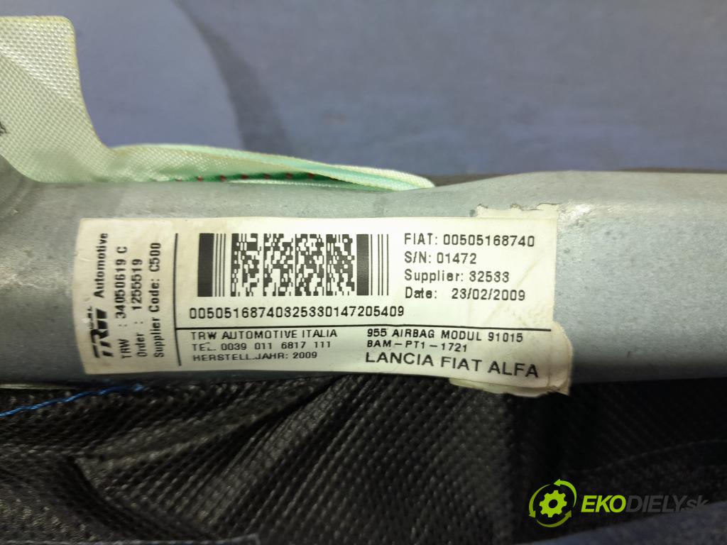 Alfa romeo Mito 2009 Airbag: clona x 00505168740