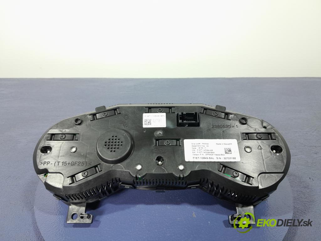 Ford Focus 2017 prístrojovka/ budíky F1ET10849BAL