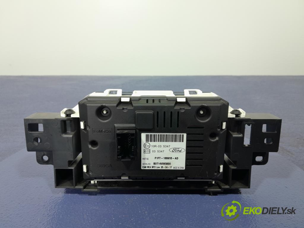 Ford Focus 2017 Zobrazit: Rádio: / GPS F1FT-18B955-AD