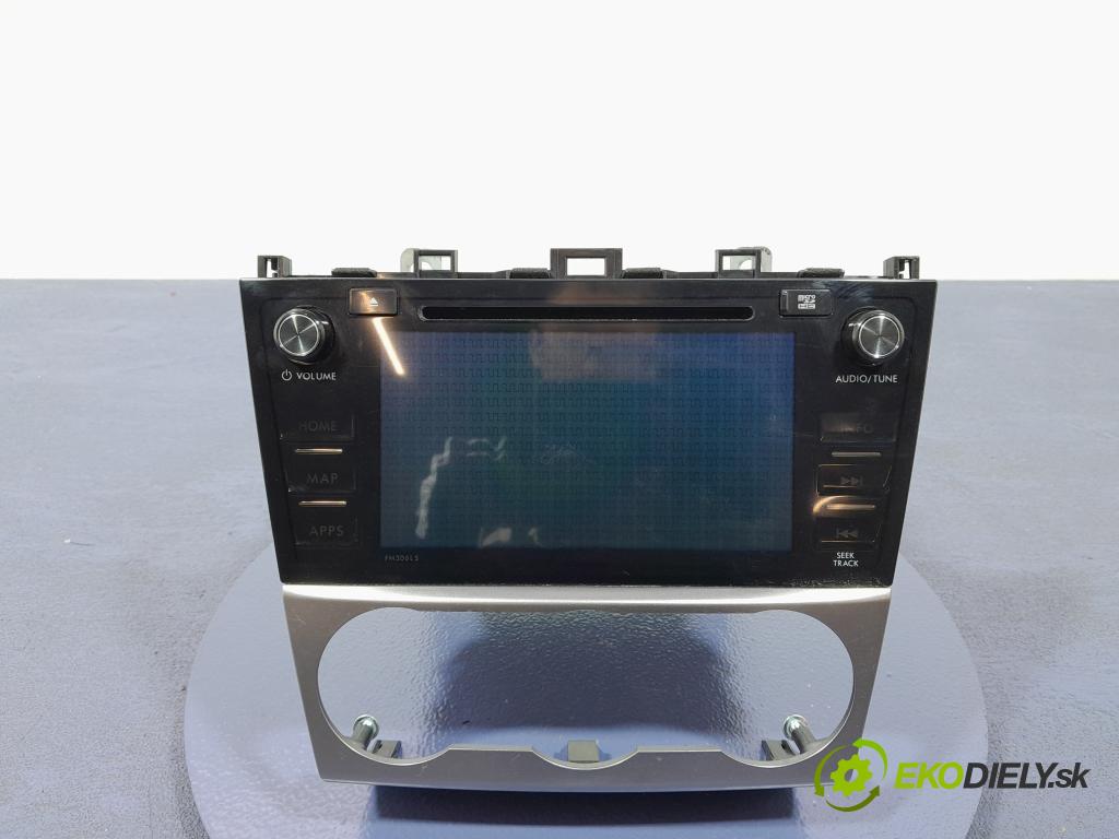 Subaru Xv 2017 Radio I Navigácia: 86271FJ300