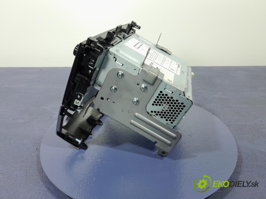 Subaru Xv 2017 Radio I Navigácia: 86271FJ300