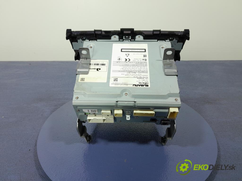 Subaru Xv 2017 Radio I Navigácia: 86271FJ300