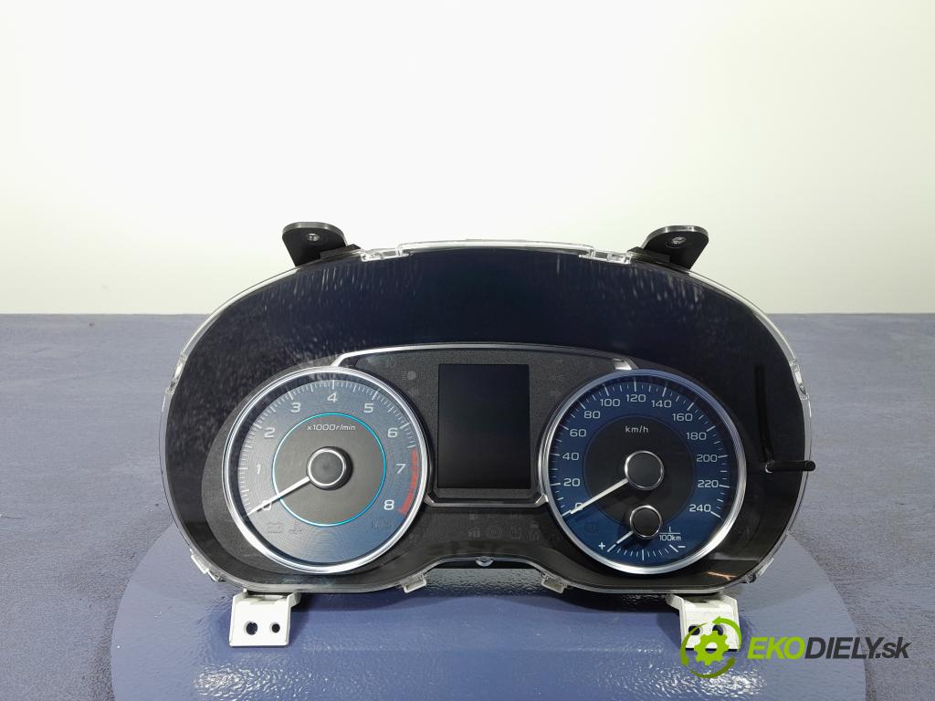 Subaru Xv 2017 prístrojovka/ budíky 85001FJ76