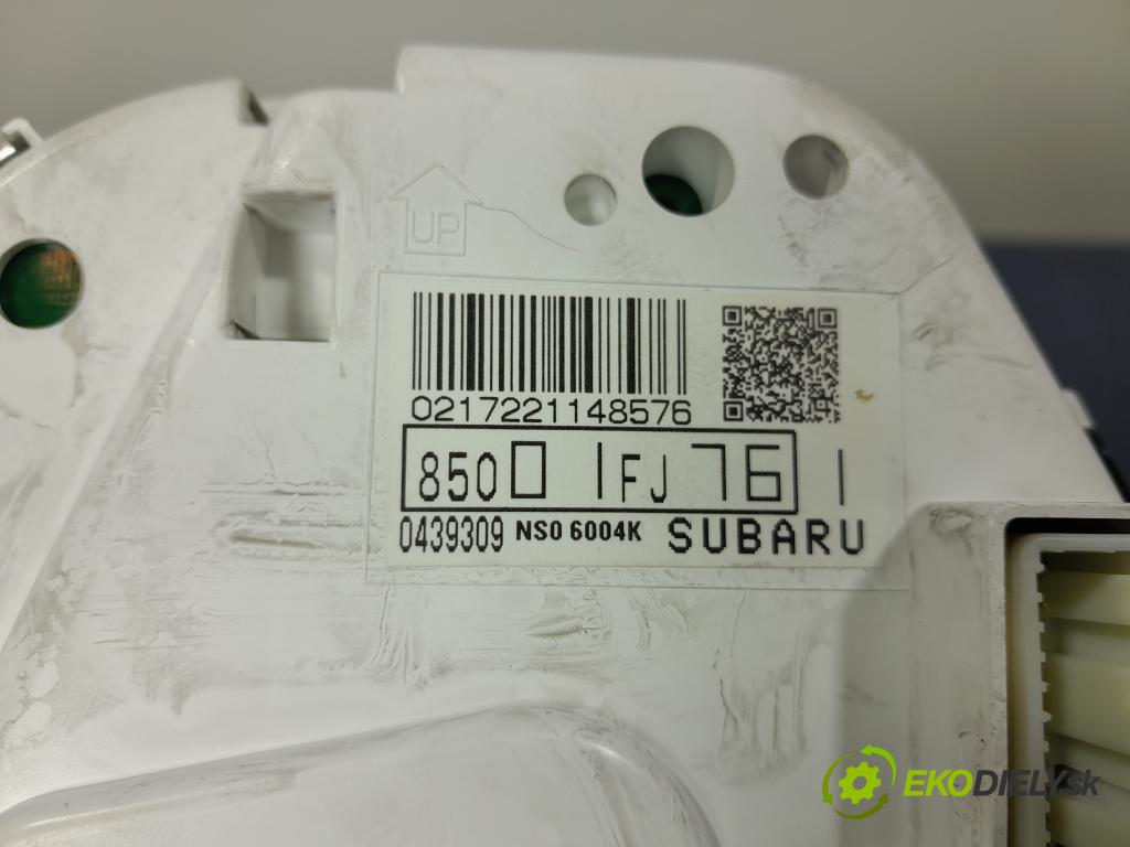 Subaru Xv 2017 prístrojovka/ budíky 85001FJ76