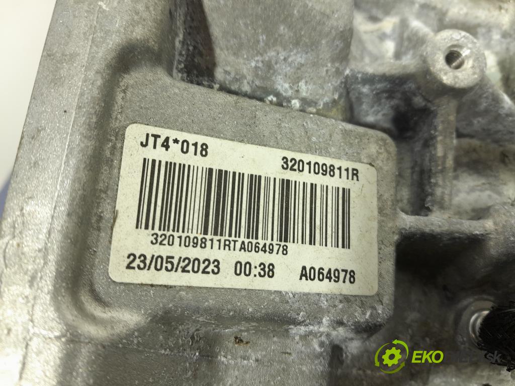 Dacia Jogger 2023 prevodovka Výbava: Manualna JT4018