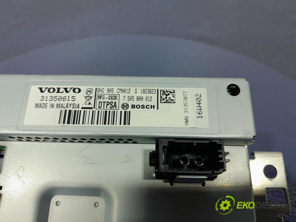 Volvo V60 2011 Zobrazit: Rádio: / GPS 31350815