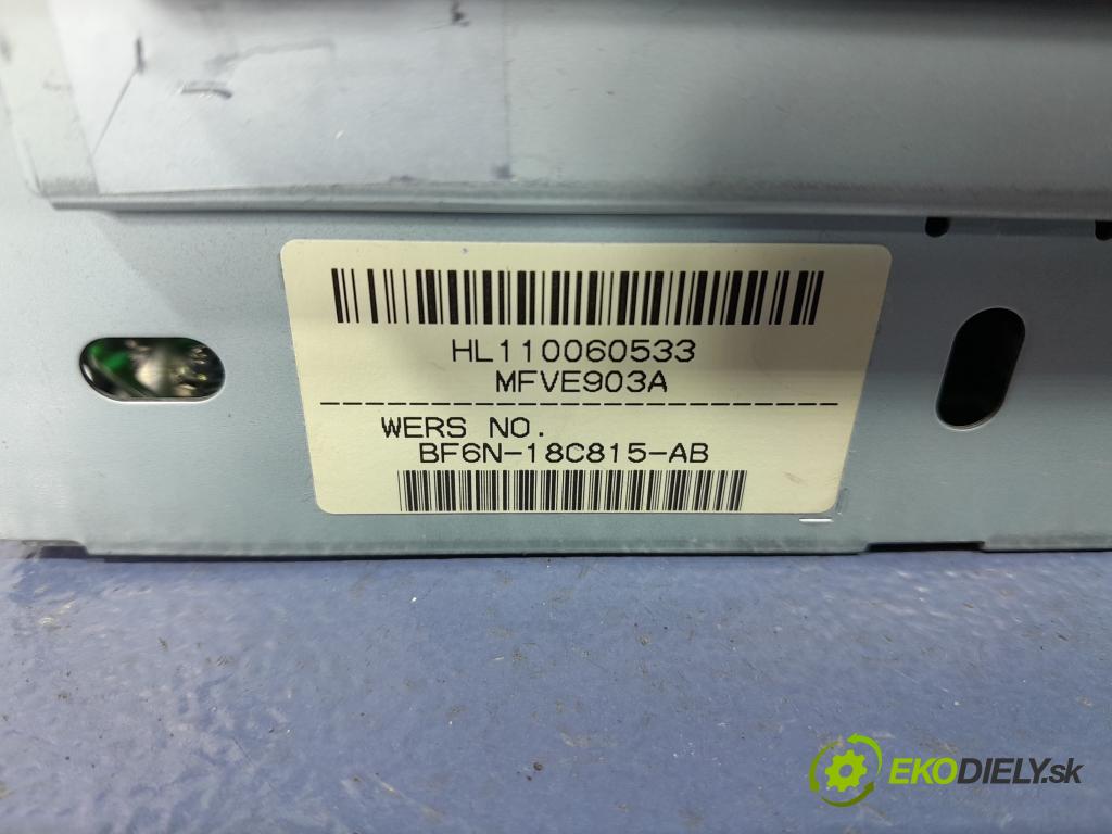 Volvo V60 2011 Radio I Navigácia: 31357004