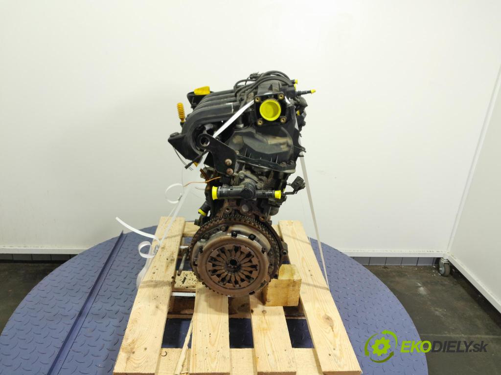 Renault Clio 2009 motor Benzín: D4FD740