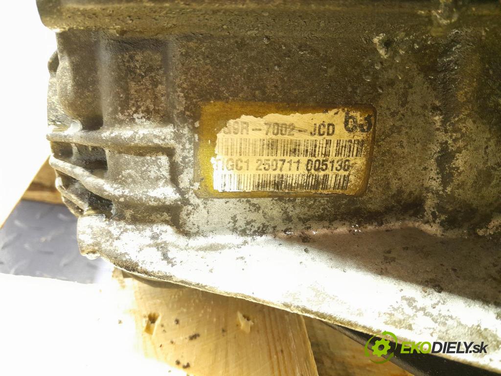 Volvo V60 2011 prevodovka Výbava: Manualna BG9R-7002-JCD