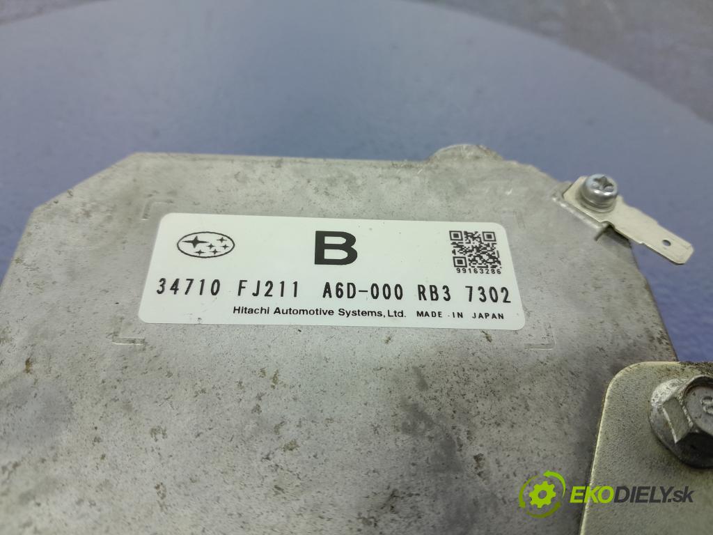 Subaru Xv 2017 riadiaca jednotka Motor: 34710FJ211