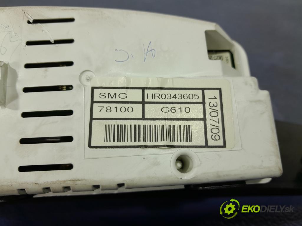 Honda Civic 2009 prístrojovka/ budíky HR0343605