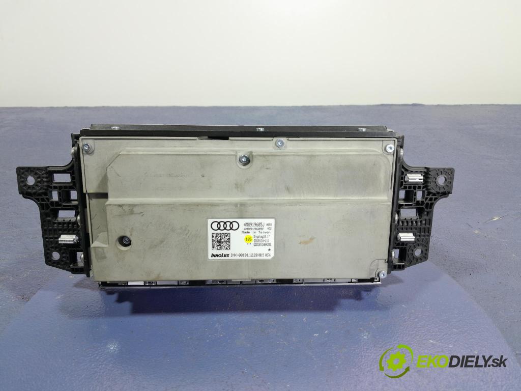Audi Q7 2021 Zobrazit: Rádio: / GPS 4M8919605J