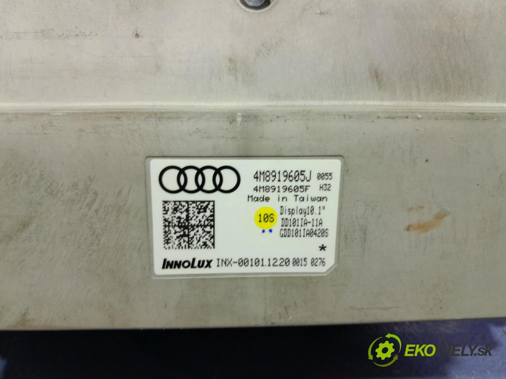 Audi Q7 2021 Zobrazit: Rádio: / GPS 4M8919605J